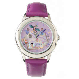 Personlig Story Bok Armbandsur