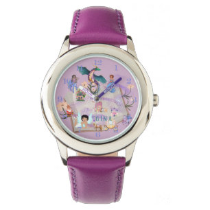 Personlig Story Bok Armbandsur