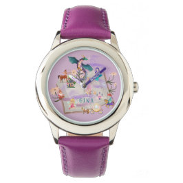 Personlig Story Bok Armbandsur