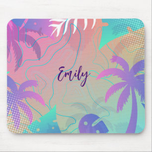 Personlig strand Mousepad Musmatta