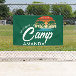 Personlig strandläger möhippa anpassad