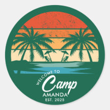 Personlig strandläger möhippa anpassad