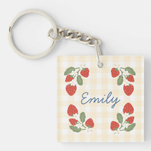 Personlig Strawberry Berry Sweet Party Picnic