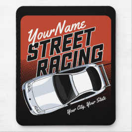 Personlig Street Tävla Tävling Motorsport Musmatta