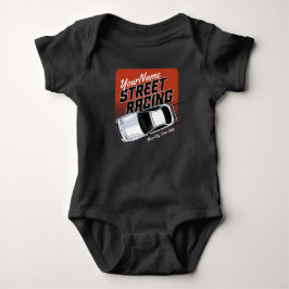 Personlig Street Tävla Tävling Motorsport T Shirt
