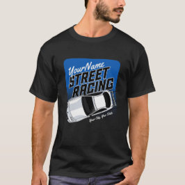 Personlig Street Tävla Tävling Motorsport T Shirt