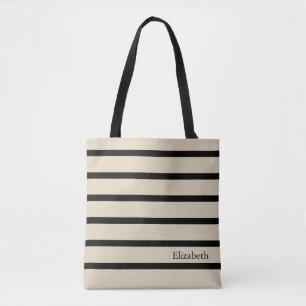 Personlig stripe tygkasse