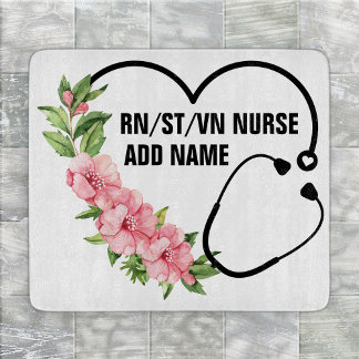 Personlig Student-registrerad-veteran Nurse Namn