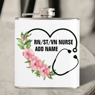 Personlig Student-registrerad-veteran Nurse Namn Fickplunta
