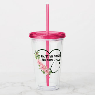 Personlig Student-registrerad-veteran Nurse Namn Take Away Mugg