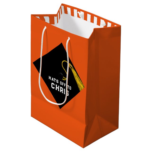 Personlig Studenten 2022 Medium Gift-paket (Framsidan Vinklad)