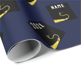 Personlig Studenten 2025 Gift Presentpapper