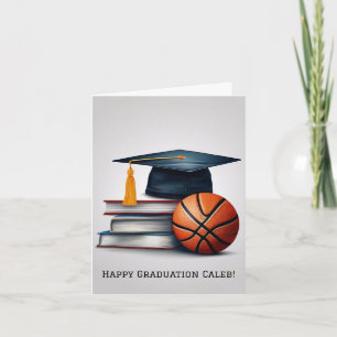 Personlig Studenten Basketball Kort
