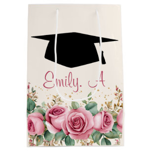 Personlig Studenten Blommigt Design