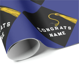 Personlig Studenten Blue Presentpapper