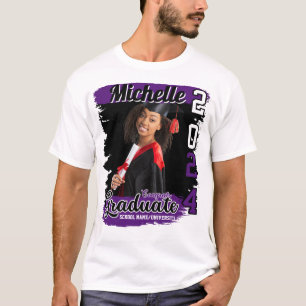 Personlig Studenten Family Anpassningsbar Photo &  T Shirt