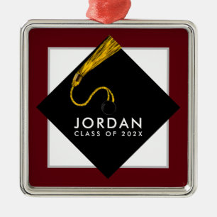 Personlig Studenten Gift 2023 Julgransprydnad Metall