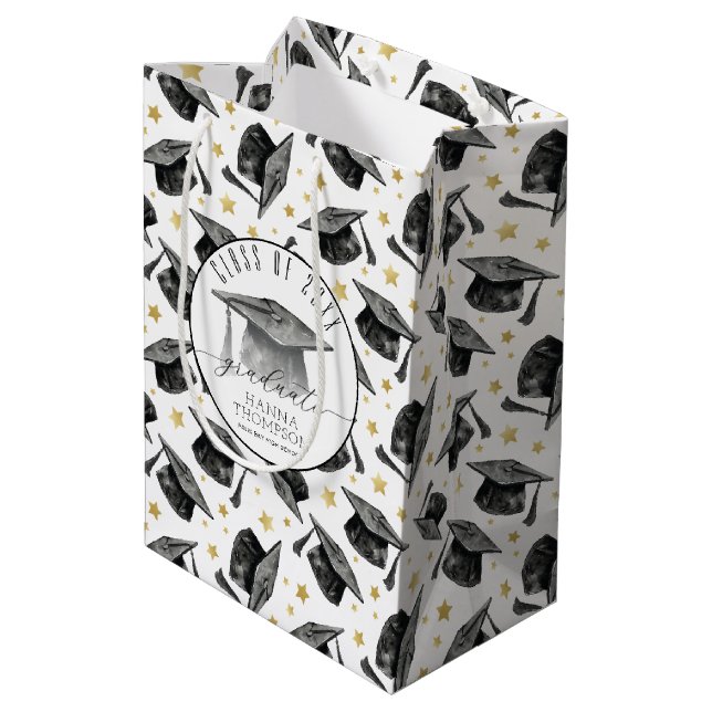 Personlig Studenten Gift Bag Student Party (Baksidan Vinklad)