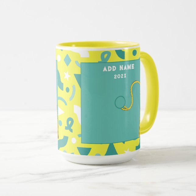 Personlig Studenten Gift Mugg (Framsida höger)