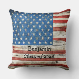 Personlig Studenten Gift Pillow Kudde