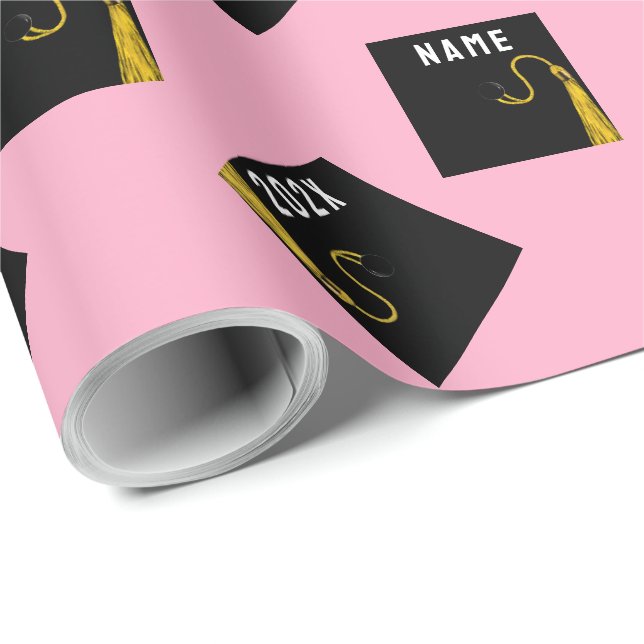 Personlig Studenten Gift Presentpapper (Rullad Hörn)