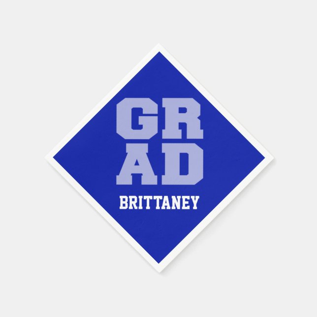 Personlig Studenten Ideas Napkins Pappersservett (Hörn)