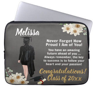 Personlig Studenten Keepsaké Laptop Fodral