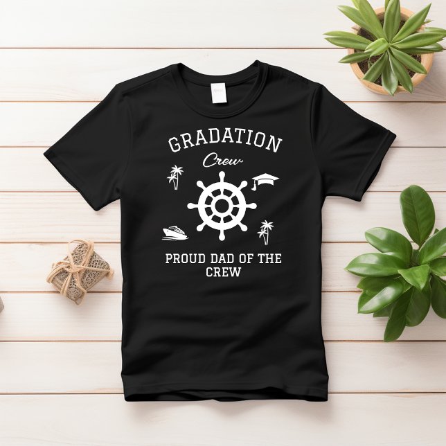 Personlig Studenten, kryssningsbesättning Namn T Shirt (Skapare uppladdad)