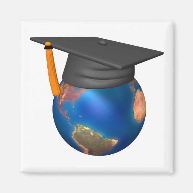 Personlig Studenten Magnet (Framsidan)