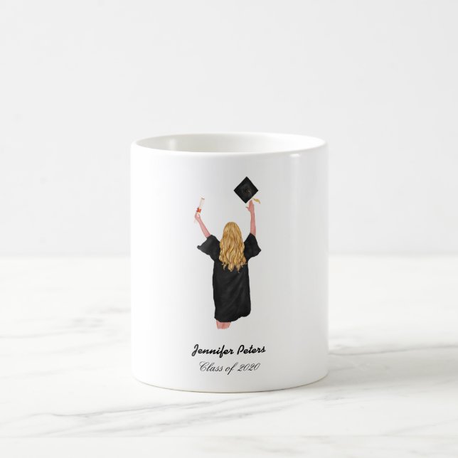 Personlig Studenten Mugg - klass 2020 (Center)