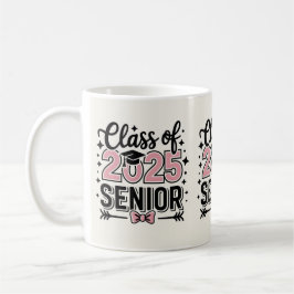 Personlig Studenten Mugg - klass 2025