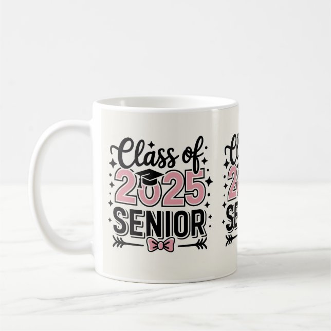 Personlig Studenten Mugg - klass 2025 (Vänster)