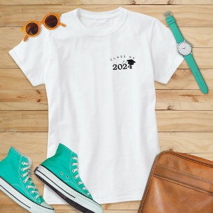 Personlig Studenten, Namn, år, Skolan Party T Shirt
