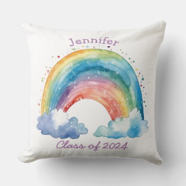 Personlig Studenten Pillow Kudde