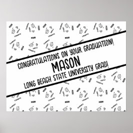 Personlig Studenten Poster