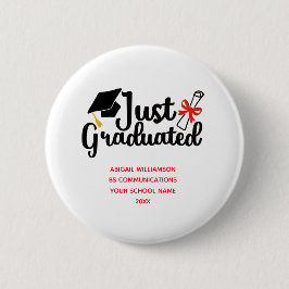 Personlig studentexamen och högskoleexamen  knapp