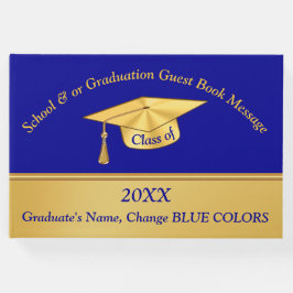 Personlig Studentfest Guest Bok