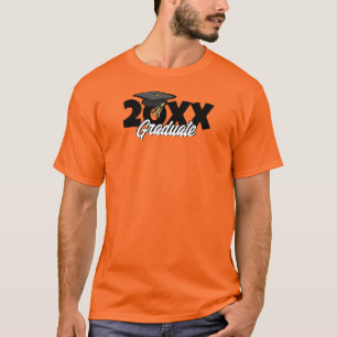 Personlig studentmössa för examensdagen t shirt