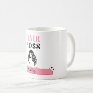 Personlig Stylist Kaffe kopp Hair Boss
