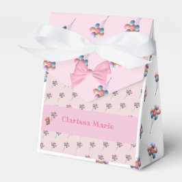 Personlig Styrklöver och ballonger Presentaskar