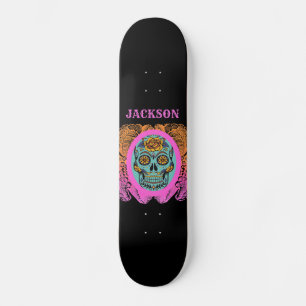 Personlig Sugar Döskalle skateboard