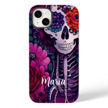 Personlig Sugar Skull Dia de los Muertes