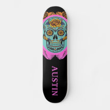 Personlig Sugar Skull