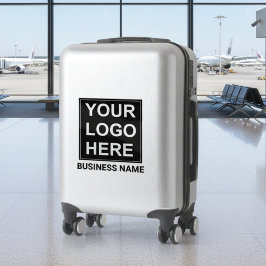 Personlig Suitcase-Logotyp och Namn | Vattenbestän Klistermärken