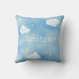 Personlig Sunshine och Cloud Dream Dekorativ kudde