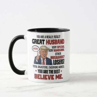 Personlig Super Make Mug | Anpassat Namn Mugg