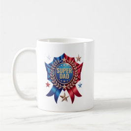 Personlig Super Pappa Anpassat Namn Hjälte Fars Da Kaffemugg