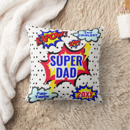 Personlig Superhjälte Serietidnings Kastkudde Kudde