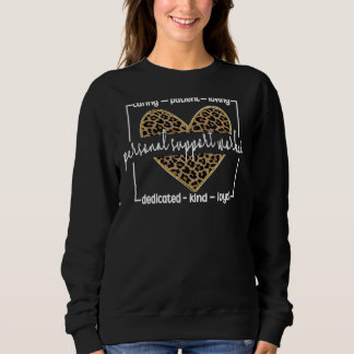 Personlig supportarbetares avskrivning dag 1 t shirt