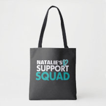 Personlig Supporter Ovarian Cancer Awareness